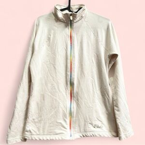 FILA Women’s Rainbow Zipper - Athletic Jacket